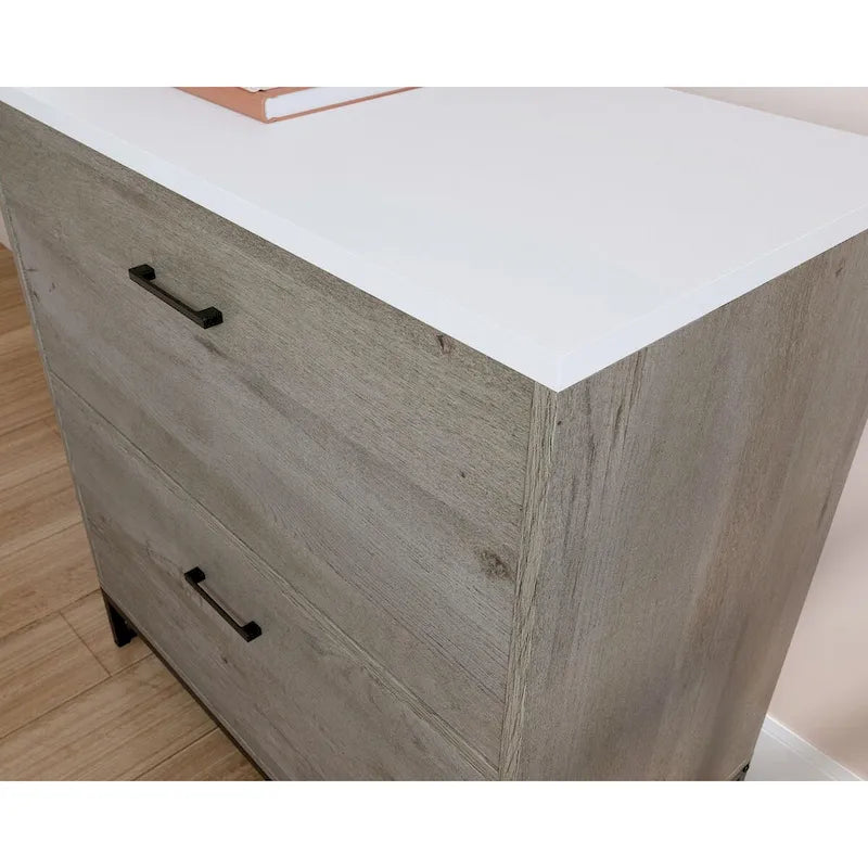 2-Drawer Lateral File Cabinet