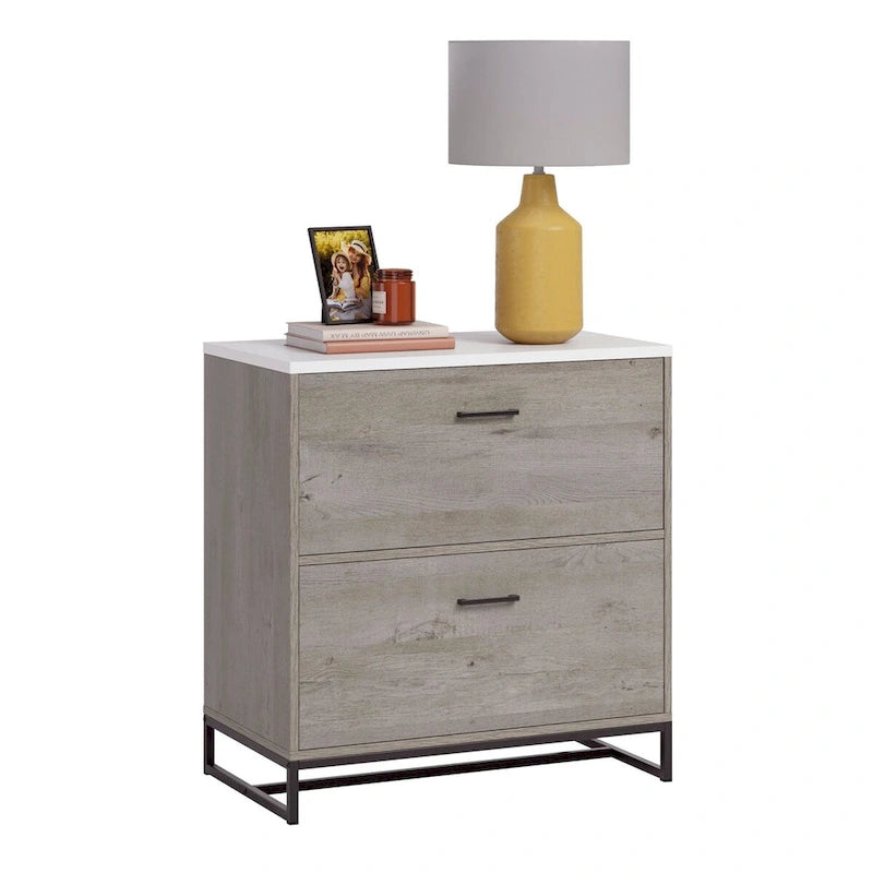 2-Drawer Lateral File Cabinet