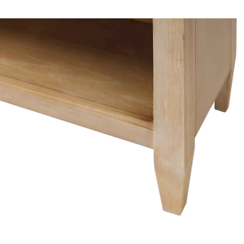 Modern Wood Open Bookcase with Office Shelving & Storage Cabinet, Fully Assembled, Light Brown