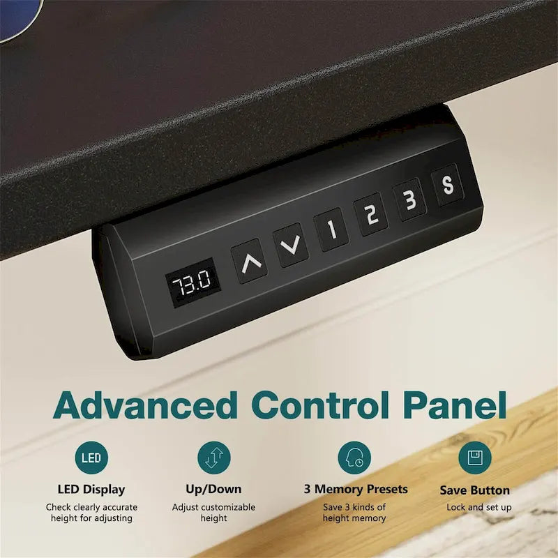 Electric Height Adjustable Standing Desk