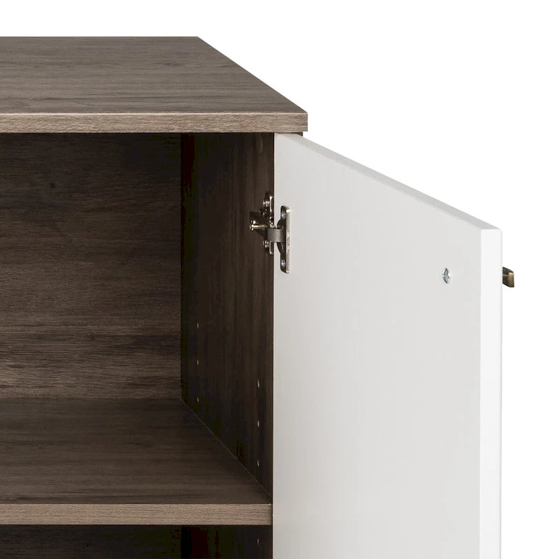 Mid-Century Modern 4-Door Buffet - 64 W x 32 H x 16 D