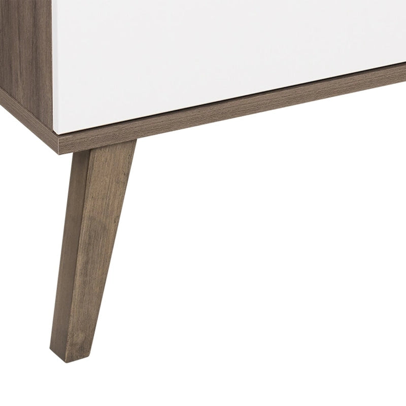 Mid-Century Modern 4-Door Buffet - 64 W x 32 H x 16 D