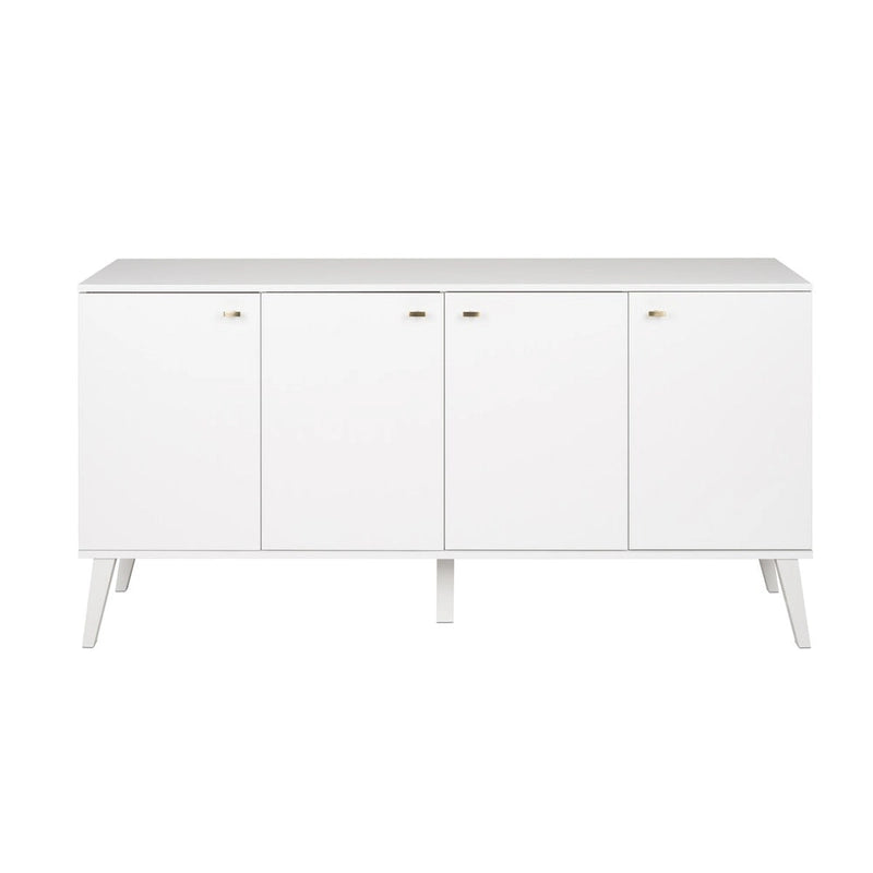 Mid-Century Modern 4-Door Buffet - 64 W x 32 H x 16 D