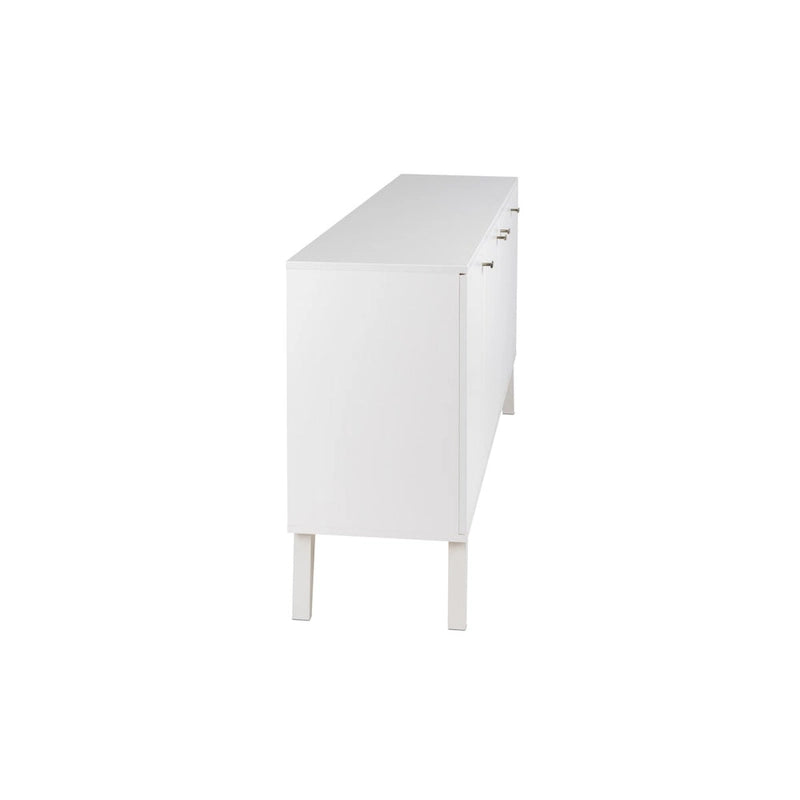Mid-Century Modern 4-Door Buffet - 64 W x 32 H x 16 D