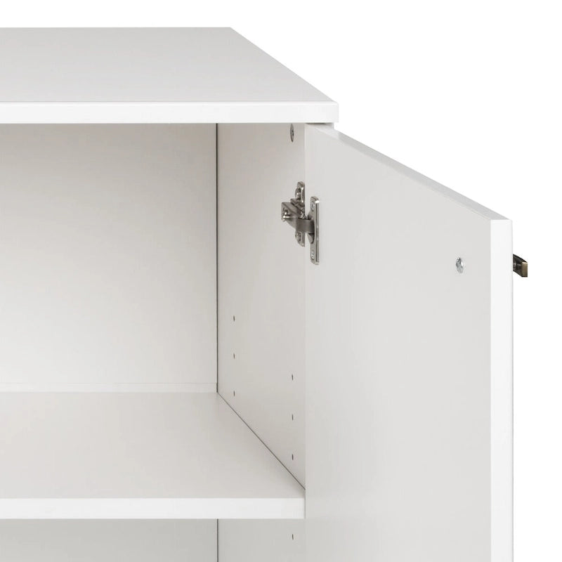 Mid-Century Modern 4-Door Buffet - 64 W x 32 H x 16 D