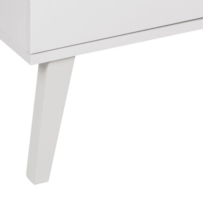 Mid-Century Modern 4-Door Buffet - 64 W x 32 H x 16 D