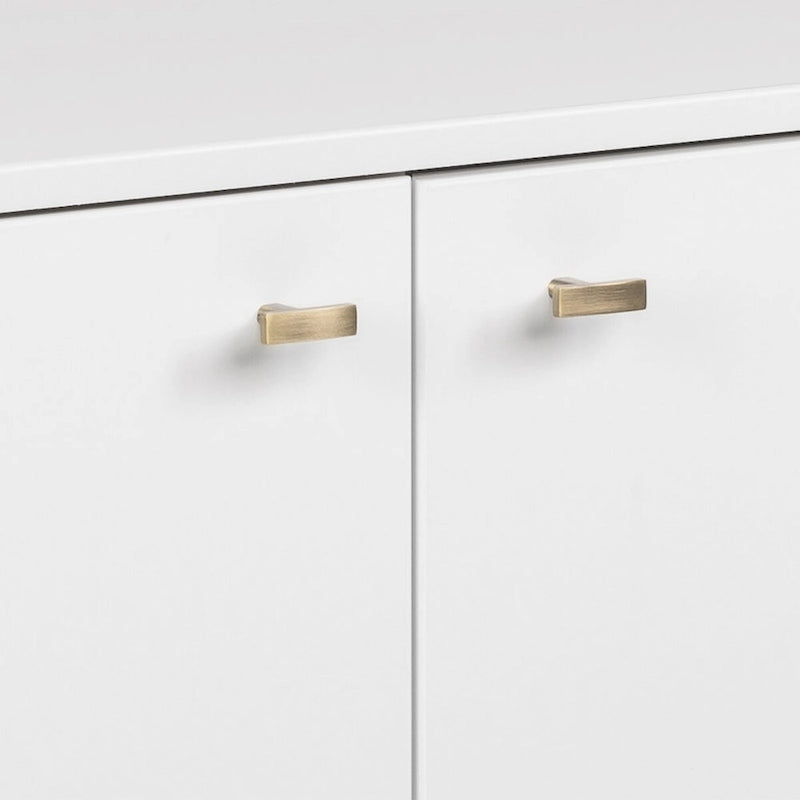 Mid-Century Modern 4-Door Buffet - 64 W x 32 H x 16 D